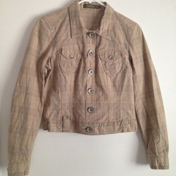 Sandwich 100% Cotton Short, Stylish Jean Jacket - Picture 3 of 7